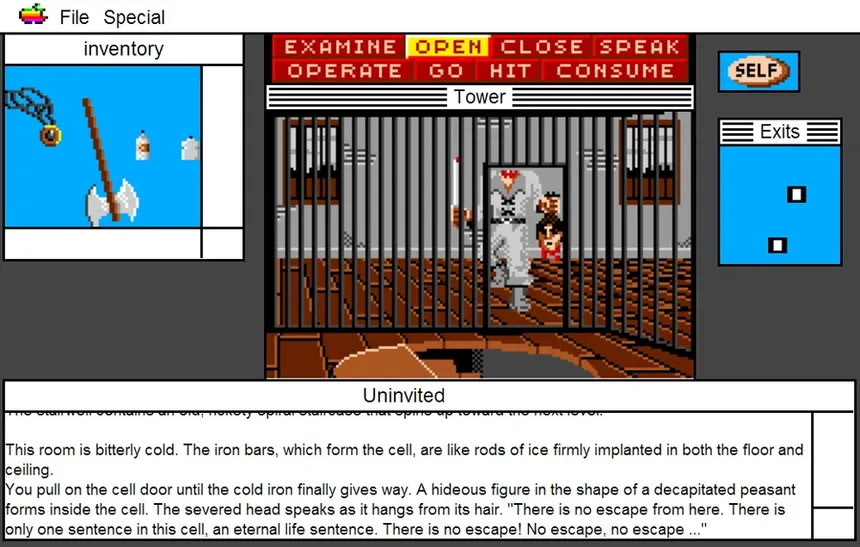 Скриншот 6 к игре The Uninvited: MacVenture Series