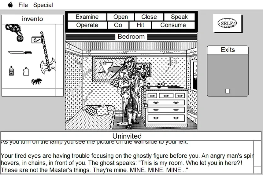 Скриншот 7 к игре The Uninvited: MacVenture Series