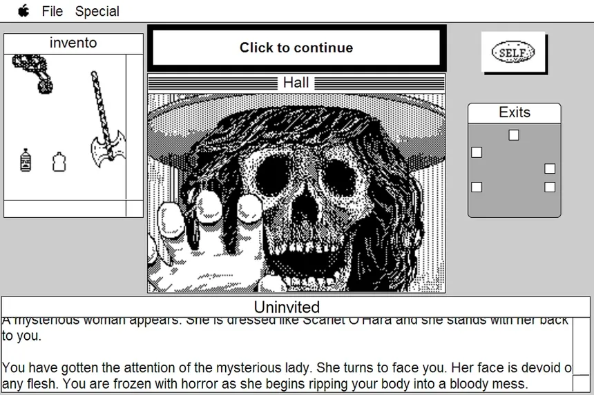 Скриншот 8 к игре The Uninvited: MacVenture Series