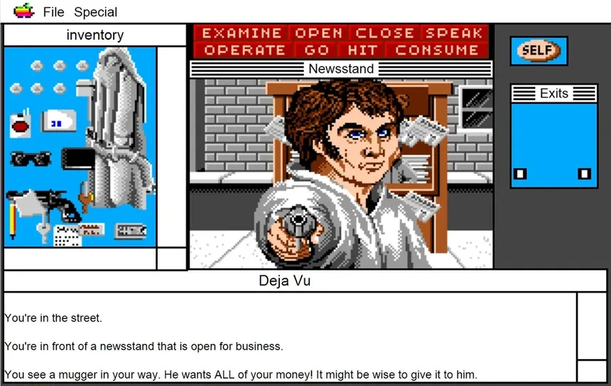 Скриншот 4 к игре Deja Vu: MacVenture Series