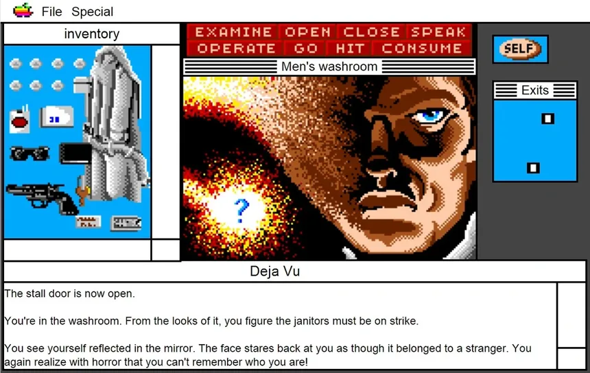 Скриншот 5 к игре Deja Vu: MacVenture Series