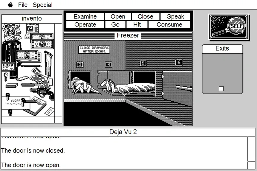 Скриншот 8 к игре Deja Vu II: MacVenture Series