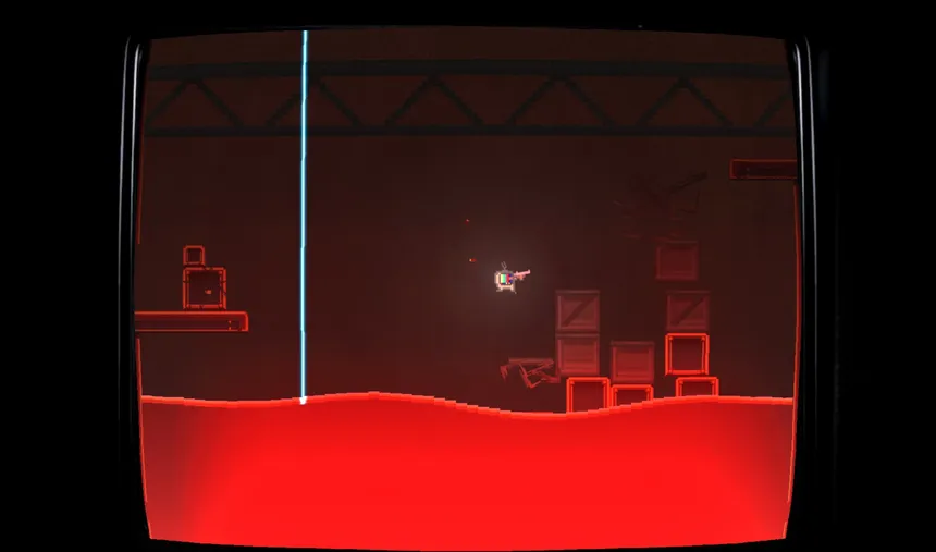 Скриншот 1 к игре Trash TV