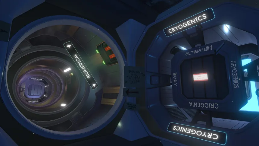 Скриншот 1 к игре Tacoma