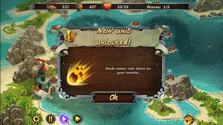 Скриншот 3 к игре Fort Defense