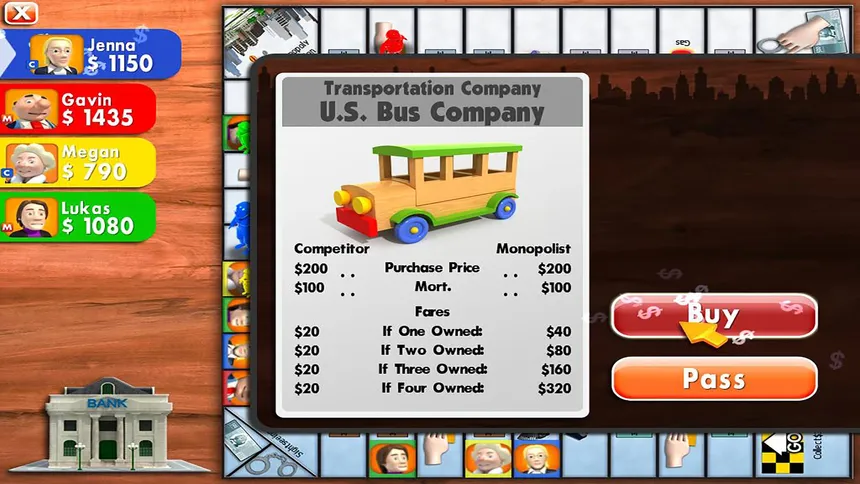 Скриншот 2 к игре Anti-Opoly