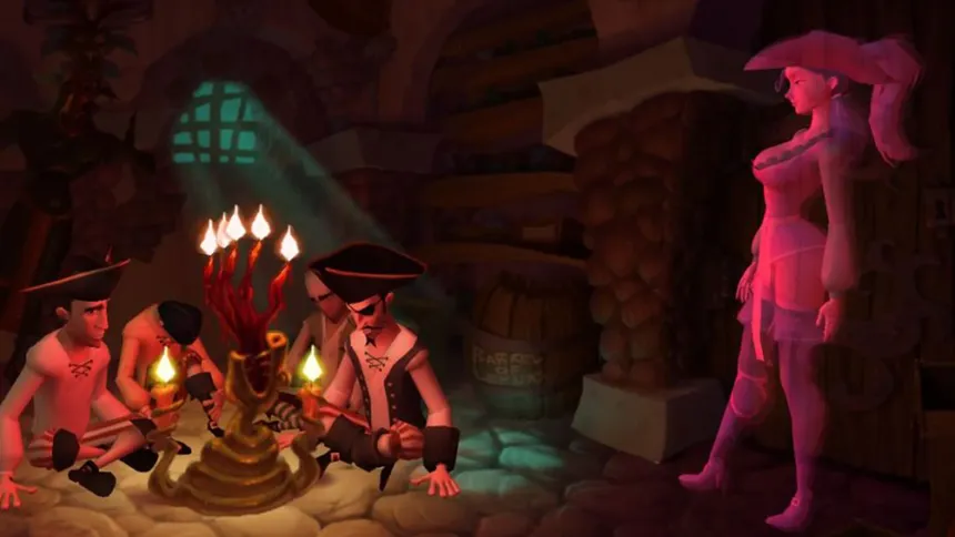 Скриншот 3 к игре Ghost Pirates of Vooju Island