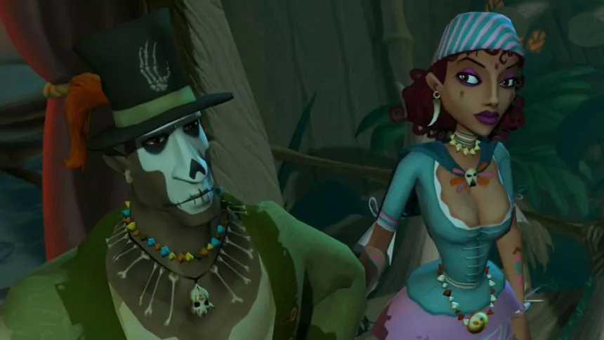 Скриншот 7 к игре Ghost Pirates of Vooju Island