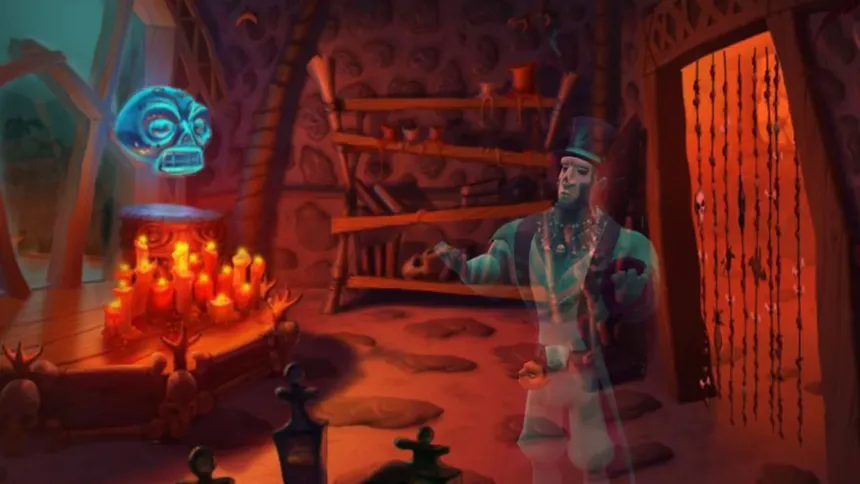 Скриншот 8 к игре Ghost Pirates of Vooju Island