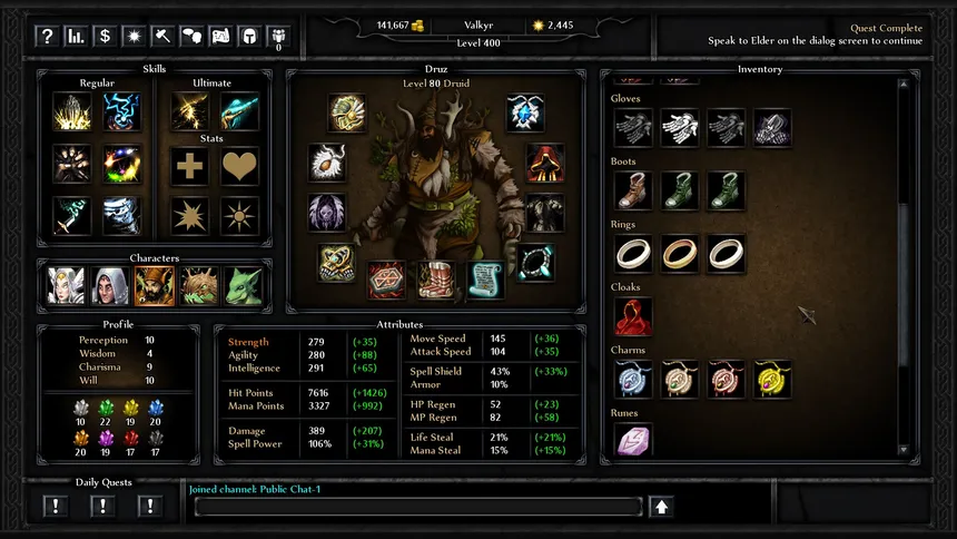 Скриншот 9 к игре Immortal Empire