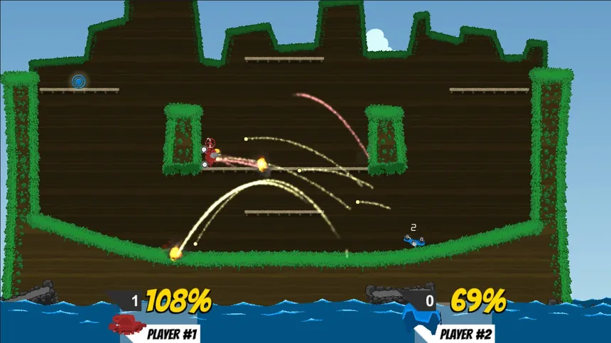 Скриншот 2 к игре Janky Tanks
