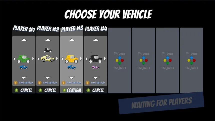 Скриншот 3 к игре Janky Tanks