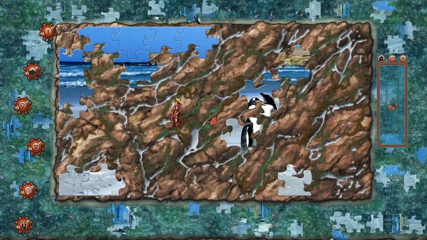 Скриншот 3 к игре Pixel Puzzles 2: Birds