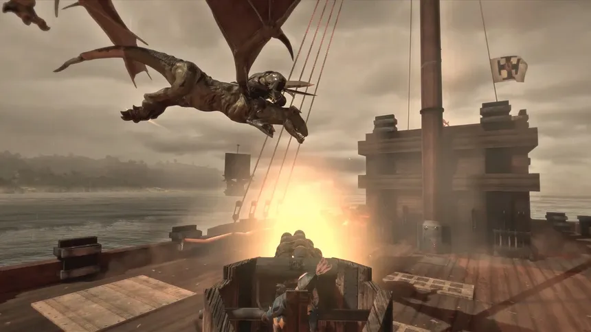 Скриншот 1 к игре Man O' War: Corsair - Warhammer Naval Battles (Classic)