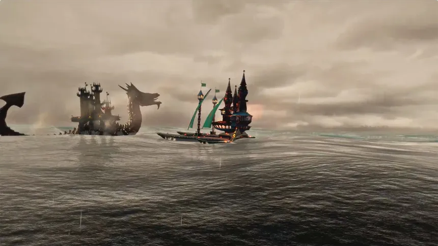 Скриншот 4 к игре Man O' War: Corsair - Warhammer Naval Battles (Classic)