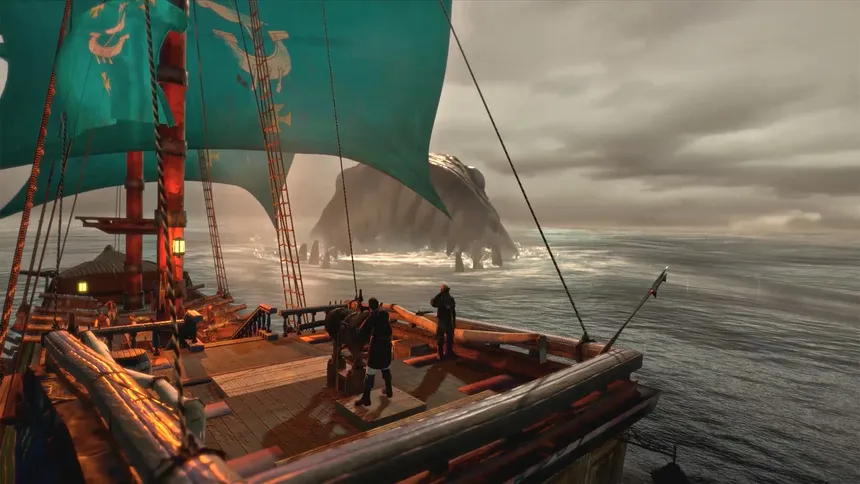 Скриншот 5 к игре Man O' War: Corsair - Warhammer Naval Battles (Classic)