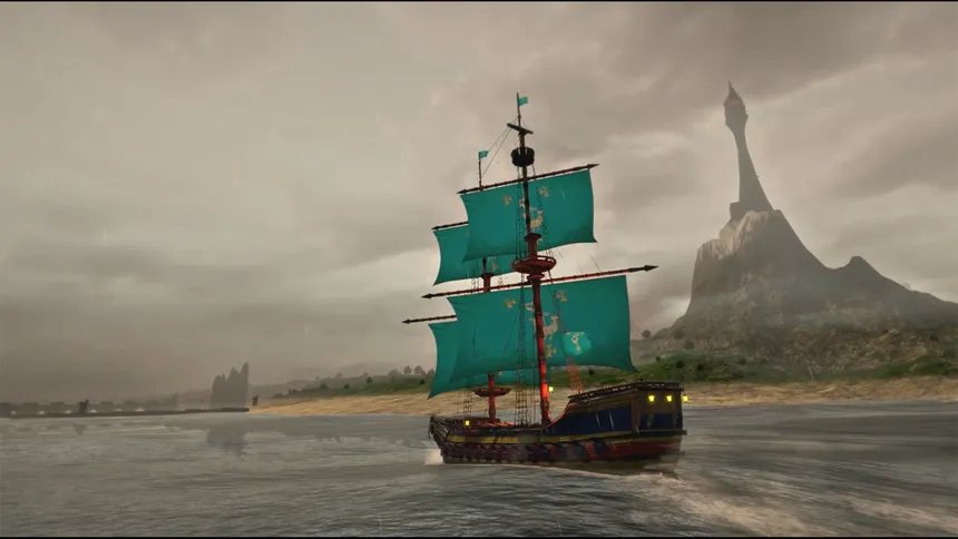 Скриншот 6 к игре Man O' War: Corsair - Warhammer Naval Battles (Classic)