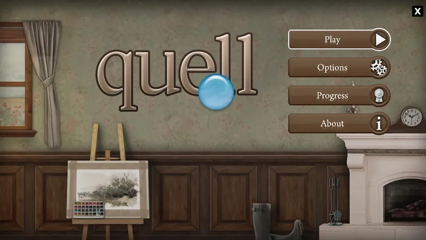 Скриншот 2 к игре Quell