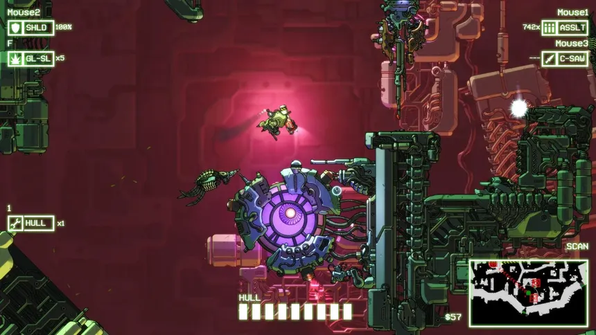 Скриншот 2 к игре CRYPTARK