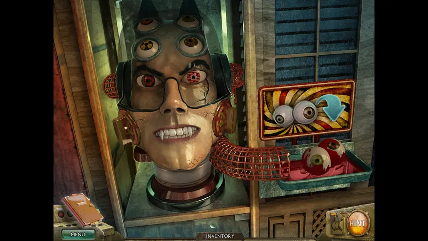 Скриншот 1 к игре Mystery Masters: Psycho Train Deluxe Edition