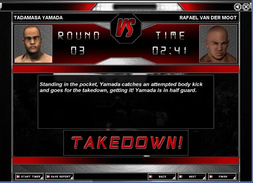 Скриншот 3 к игре World of Mixed Martial Arts 3