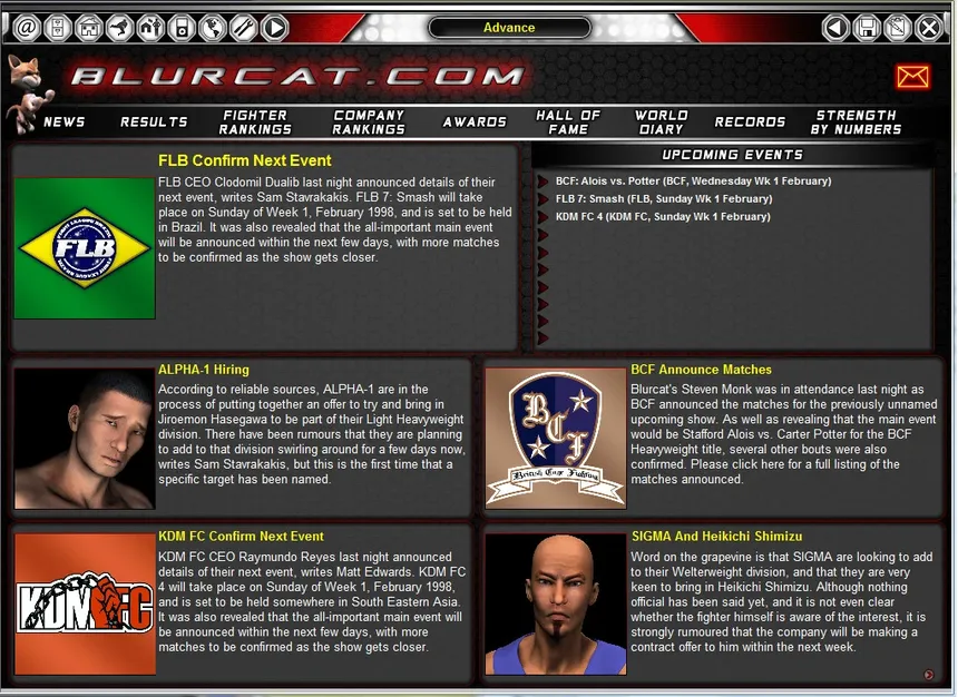 Скриншот 5 к игре World of Mixed Martial Arts 3