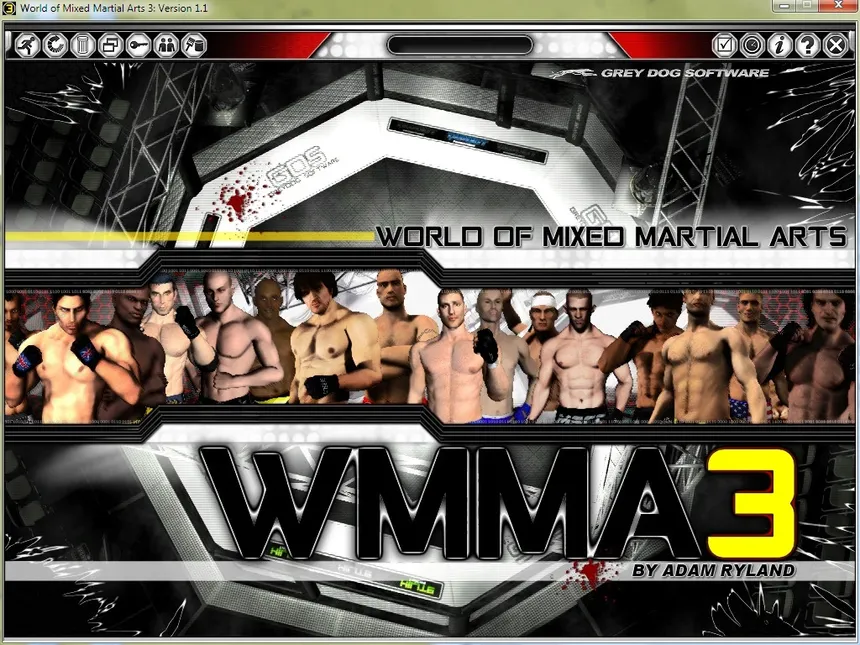 Скриншот 7 к игре World of Mixed Martial Arts 3