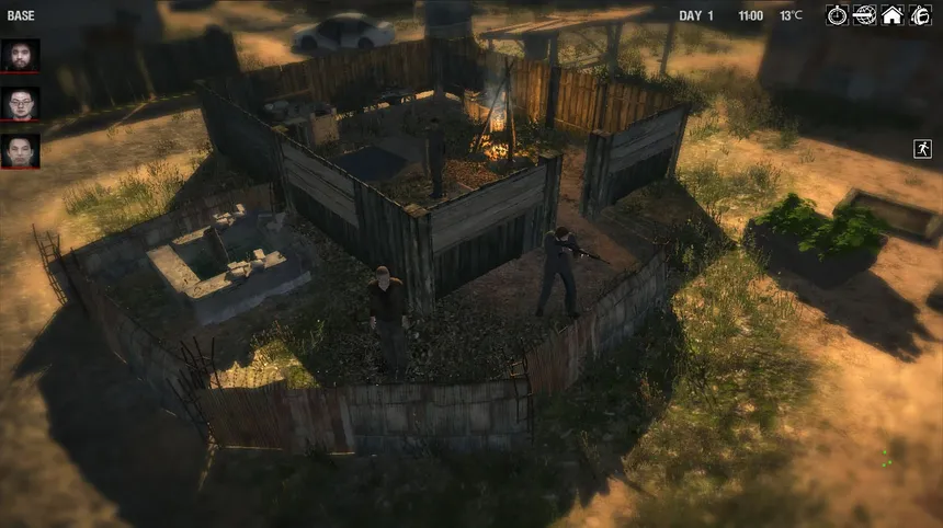 Скриншот 1 к игре Forsaken Fortress Strategy