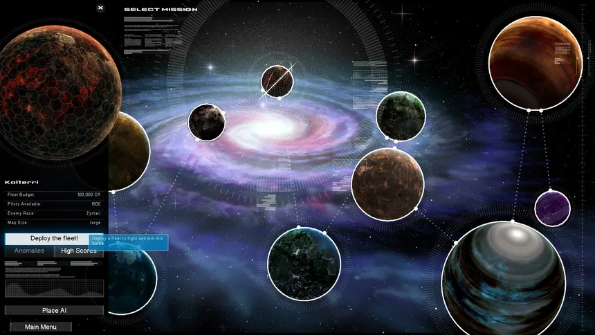 Скриншот 1 к игре Gratuitous Space Battles 2