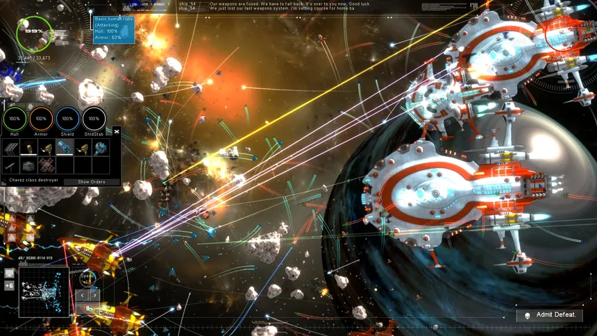 Скриншот 2 к игре Gratuitous Space Battles 2