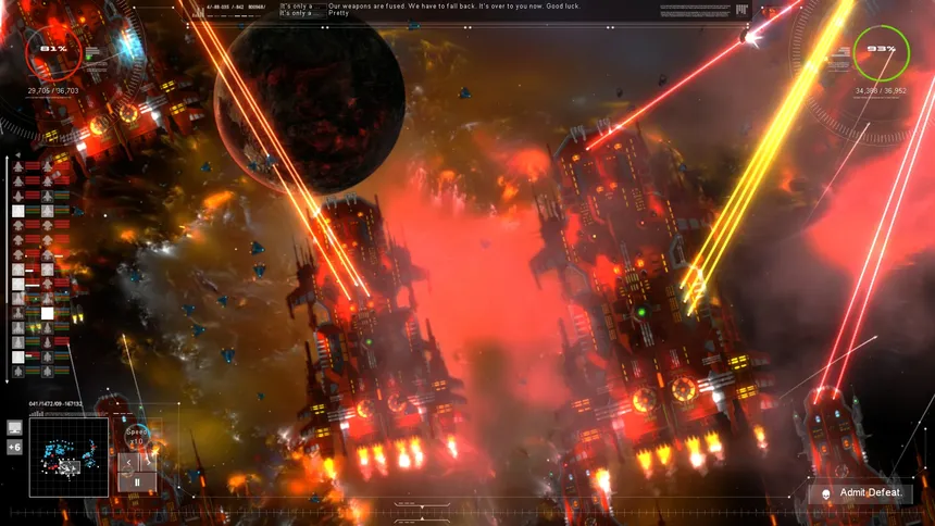 Скриншот 4 к игре Gratuitous Space Battles 2