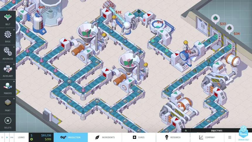 Скриншот 1 к игре Big Pharma