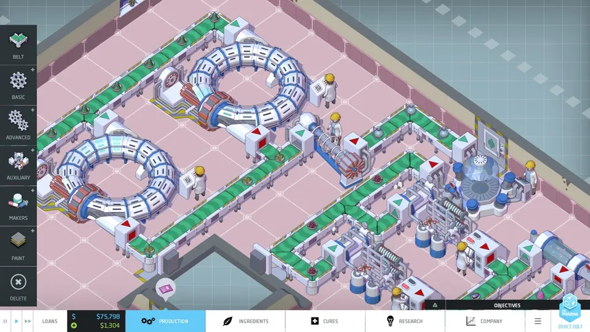 Скриншот 3 к игре Big Pharma