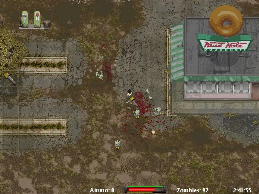 Скриншот 4 к игре Undeadz!
