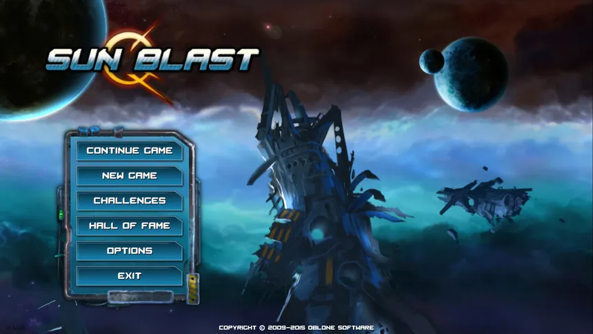 Скриншот 1 к игре Sun Blast: Star Fighter