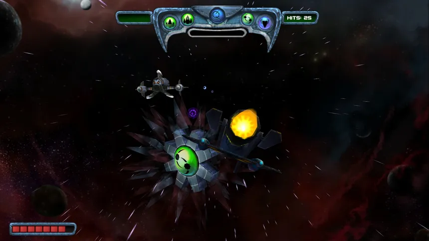 Скриншот 2 к игре Sun Blast: Star Fighter