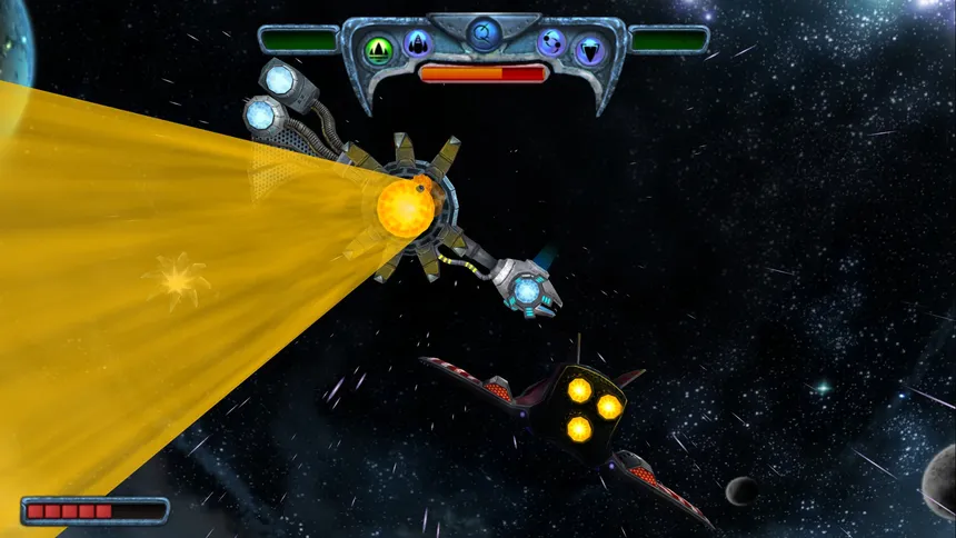 Скриншот 7 к игре Sun Blast: Star Fighter