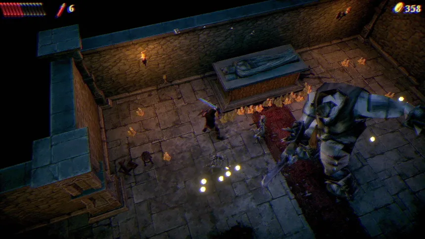 Скриншот 3 к игре Feeble Origins: Path of a Hero