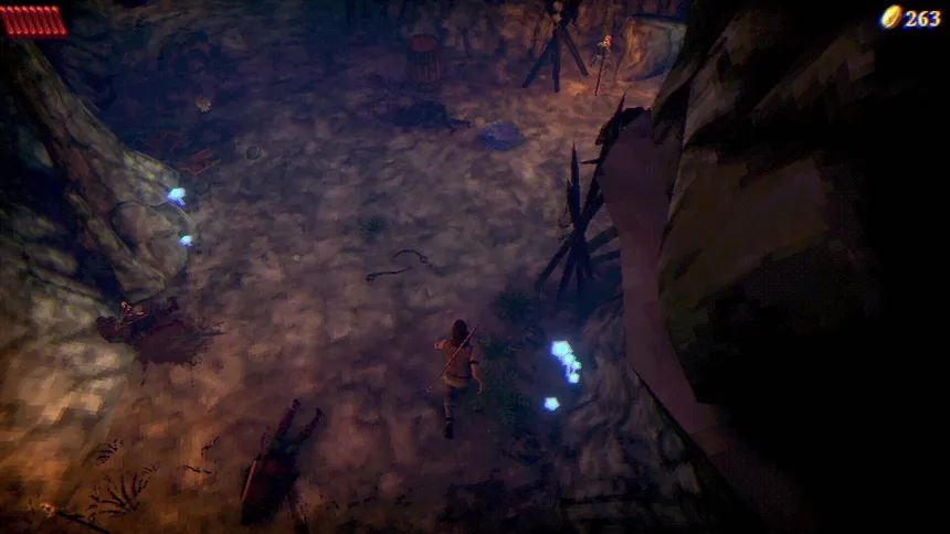 Скриншот 7 к игре Feeble Origins: Path of a Hero