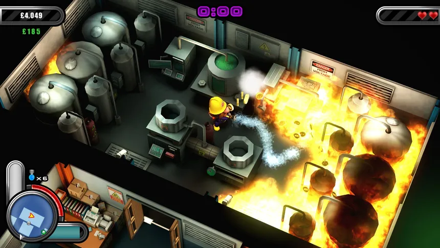 Скриншот 1 к игре Flame Over