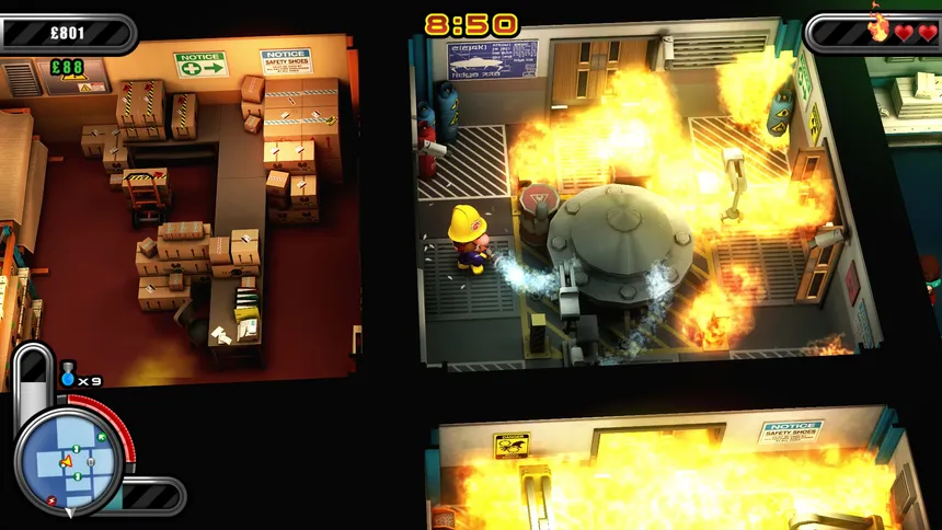 Скриншот 3 к игре Flame Over