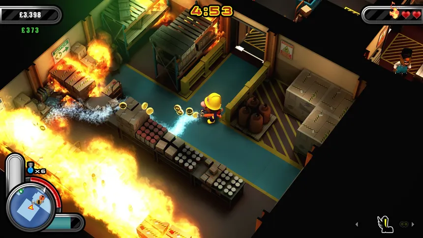 Скриншот 4 к игре Flame Over