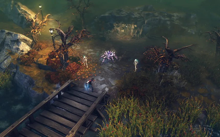 Скриншот 5 к игре Victor Vran ARPG