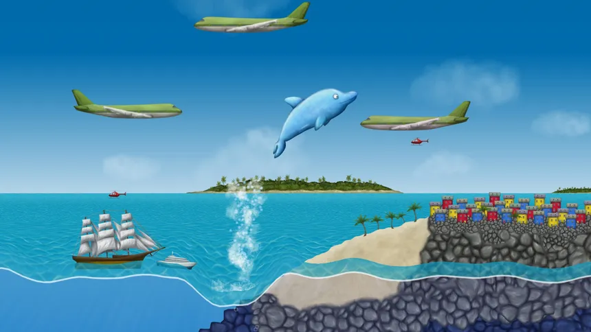 Скриншот 7 к игре Tasty Blue