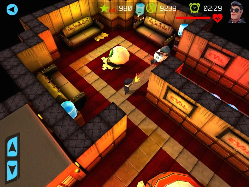 Скриншот 1 к игре Agent Awesome