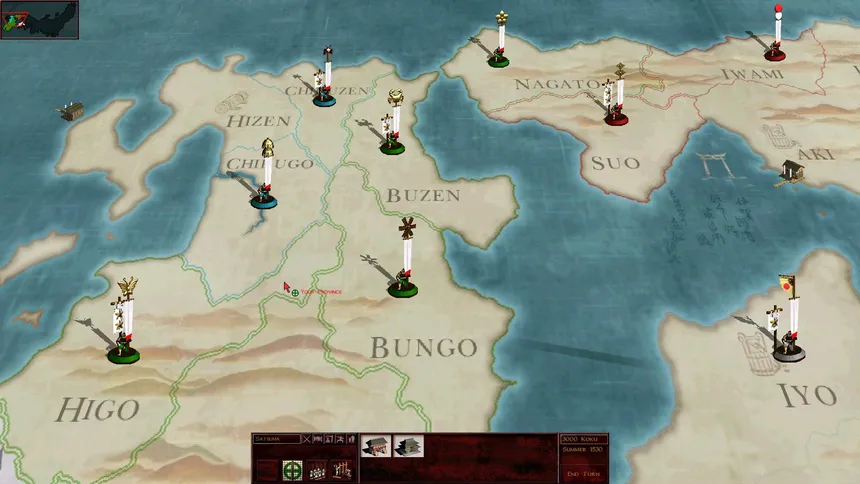 Скриншот 2 к игре SHOGUN: Total War - Collection