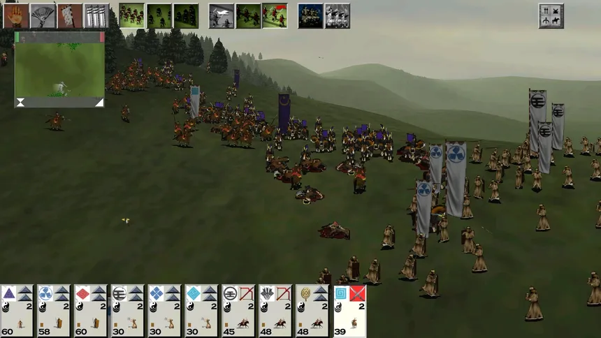 Скриншот 3 к игре SHOGUN: Total War - Collection