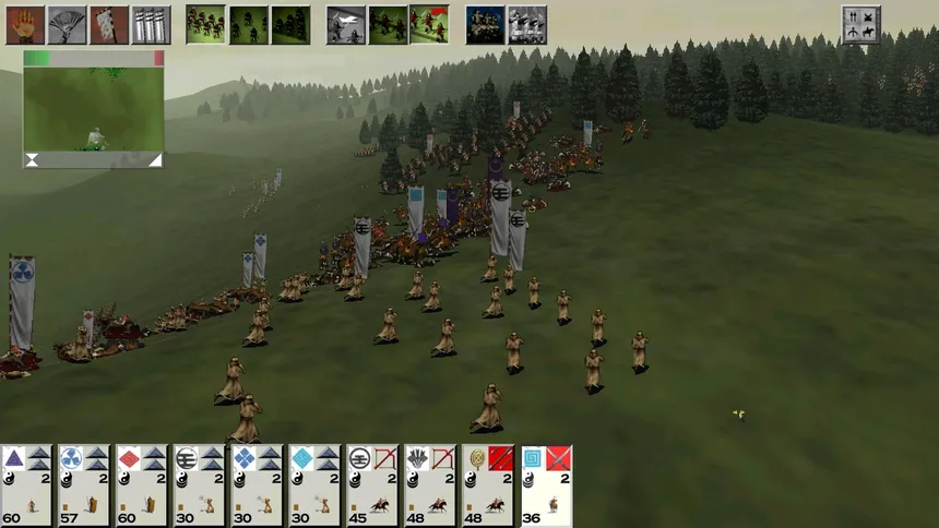 Скриншот 5 к игре SHOGUN: Total War - Collection