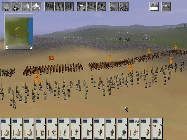Скриншот 1 к игре Medieval: Total War - Collection