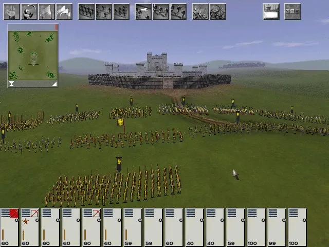 Скриншот 7 к игре Medieval: Total War - Collection